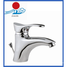 Robinet d&#39;eau de robinet mélangeur de lavabo monocommande (ZR22202)